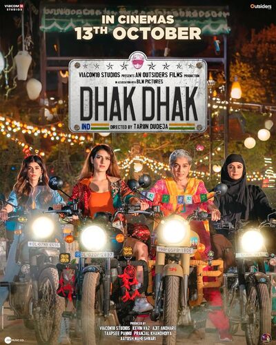 Dhak Dhak 2023 Hindi Movie